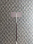 brown recycled water sign used to identify landscape areas using recycled water in Irvine, California.