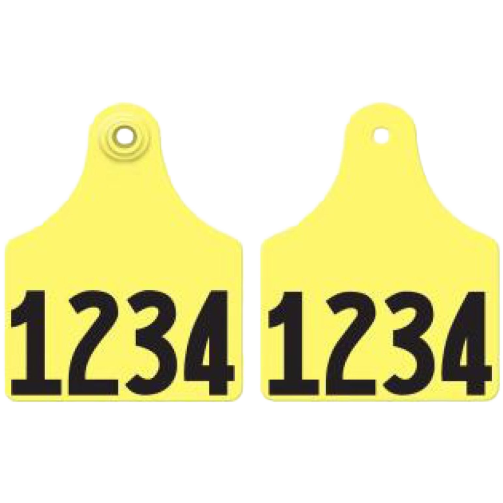 Valve Number Tags