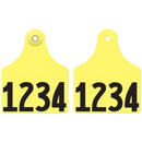 Commercial Irrigation Valve ID Number Tags