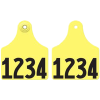 Commercial Irrigation Valve ID Number Tags