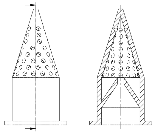 Flow Restrictor Screen