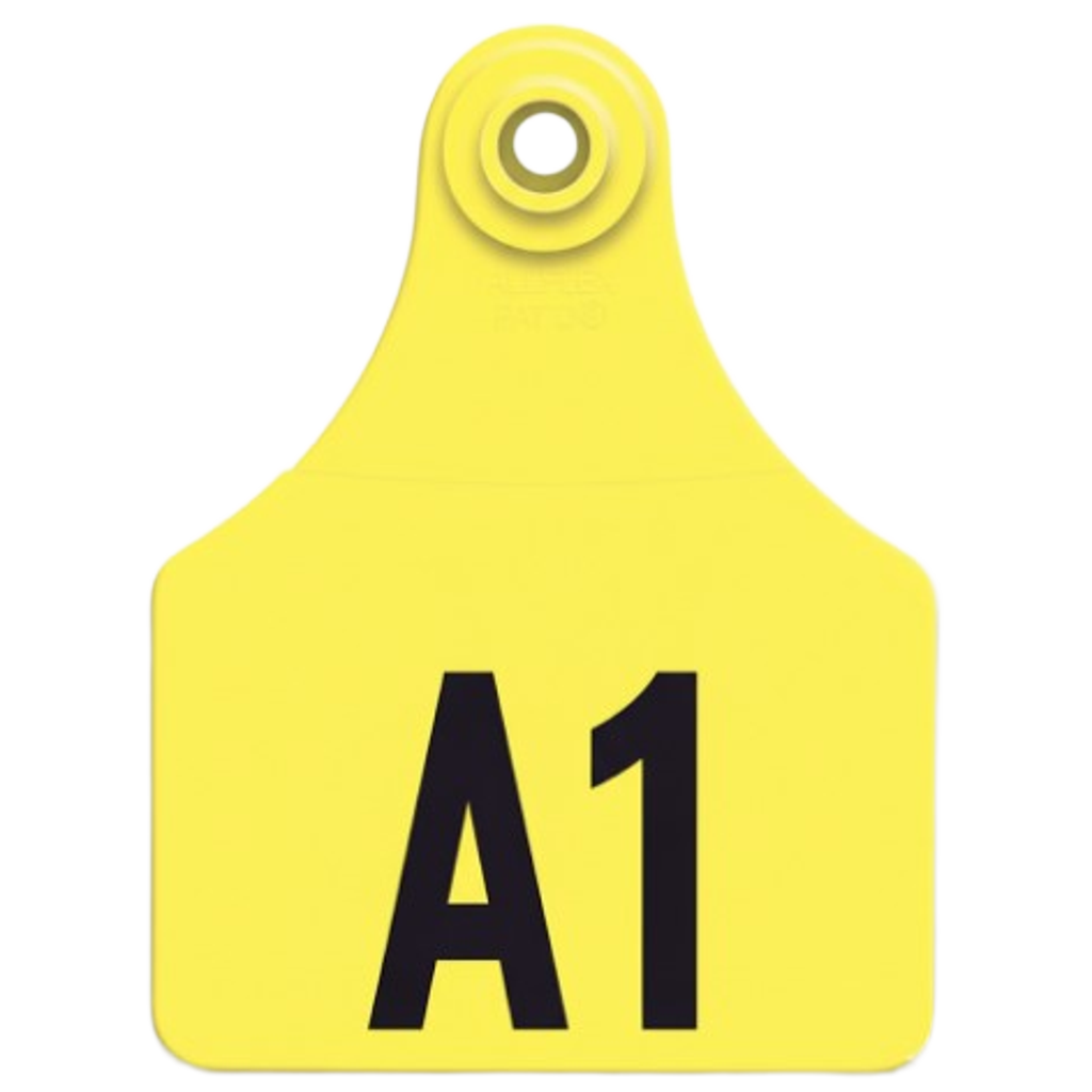 Commercial Irrigation Valve ID Number Tags
