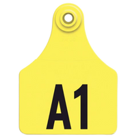 Commercial Irrigation Valve ID Number Tags