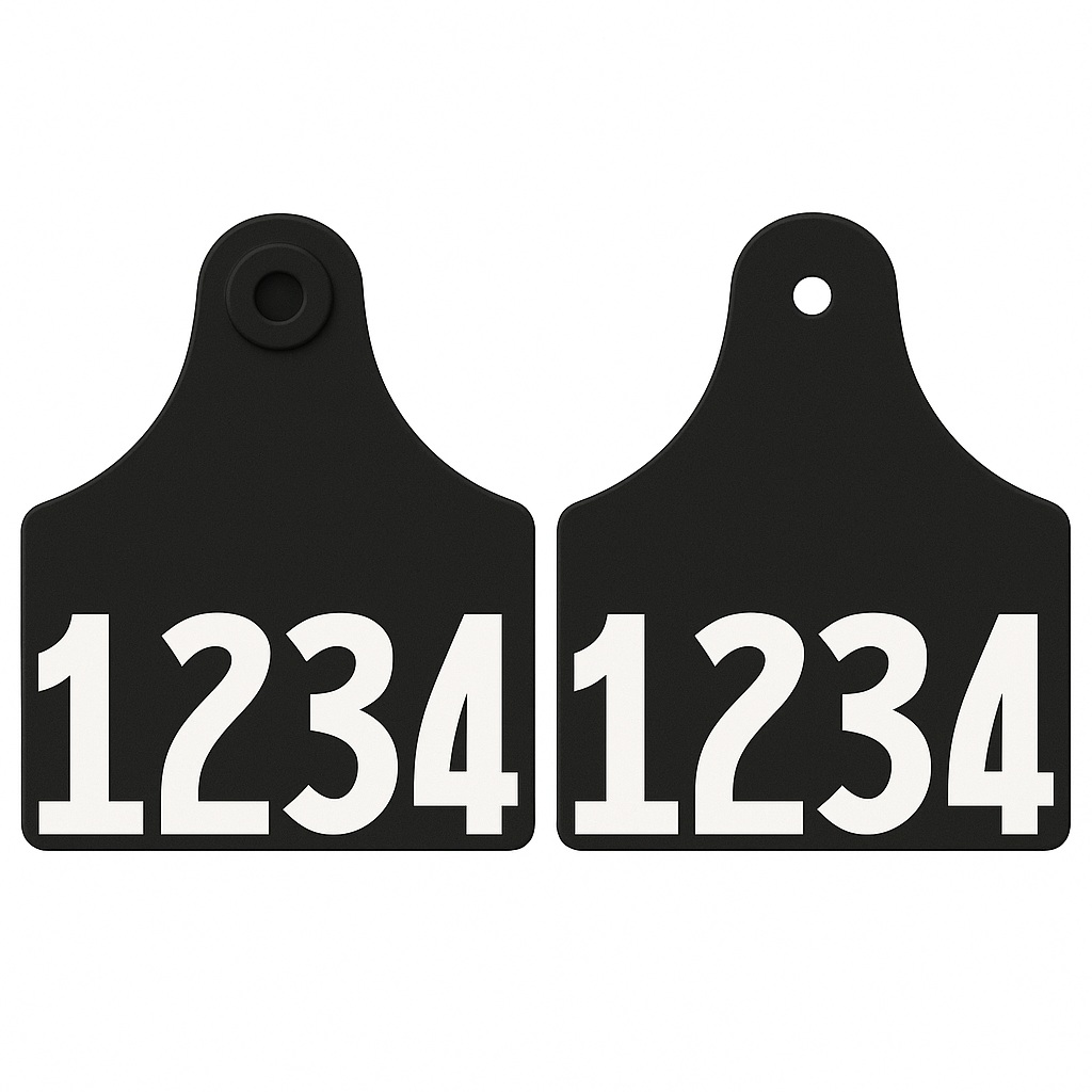 Commercial Irrigation Valve ID Number Tags
