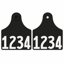 Commercial Irrigation Valve ID Number Tags
