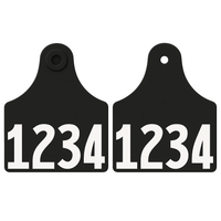 Commercial Irrigation Valve ID Number Tags