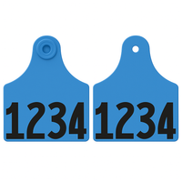 Commercial Irrigation Valve ID Number Tags