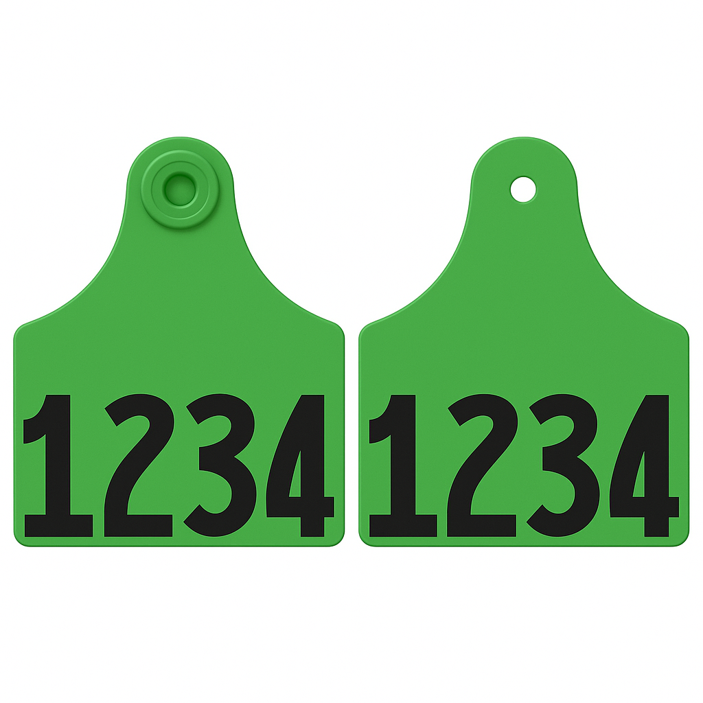 Commercial Irrigation Valve ID Number Tags