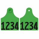 Commercial Irrigation Valve ID Number Tags