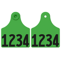 Commercial Irrigation Valve ID Number Tags