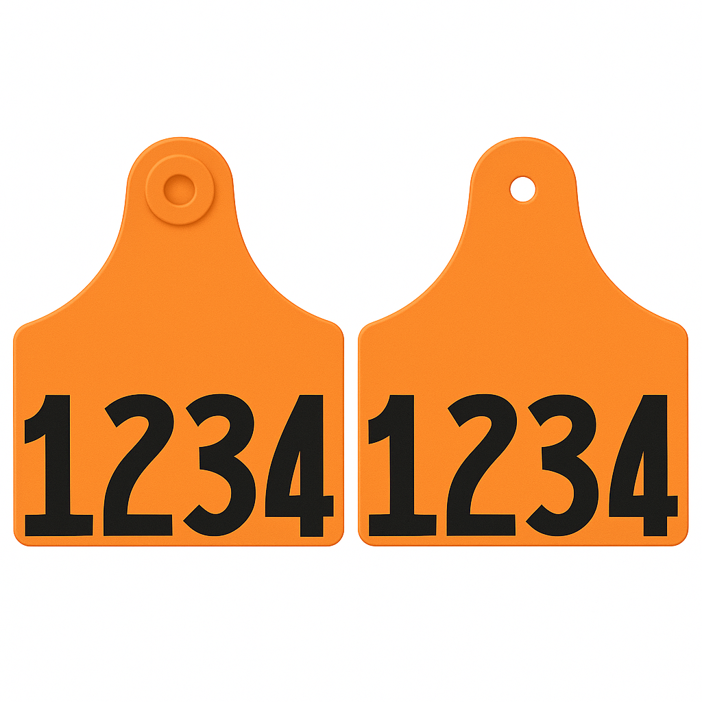Commercial Irrigation Valve ID Number Tags