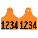 Commercial Irrigation Valve ID Number Tags