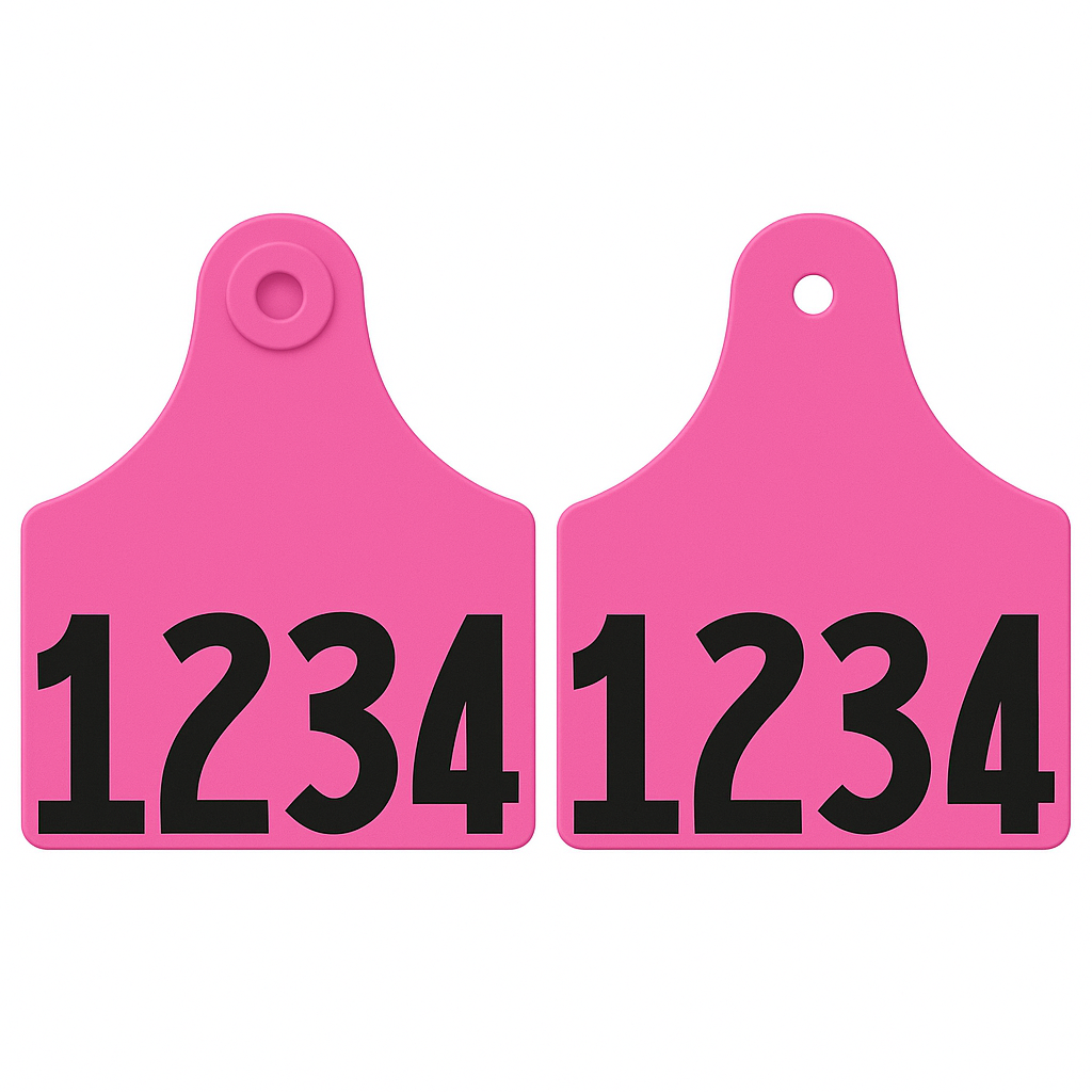 Commercial Irrigation Valve ID Number Tags