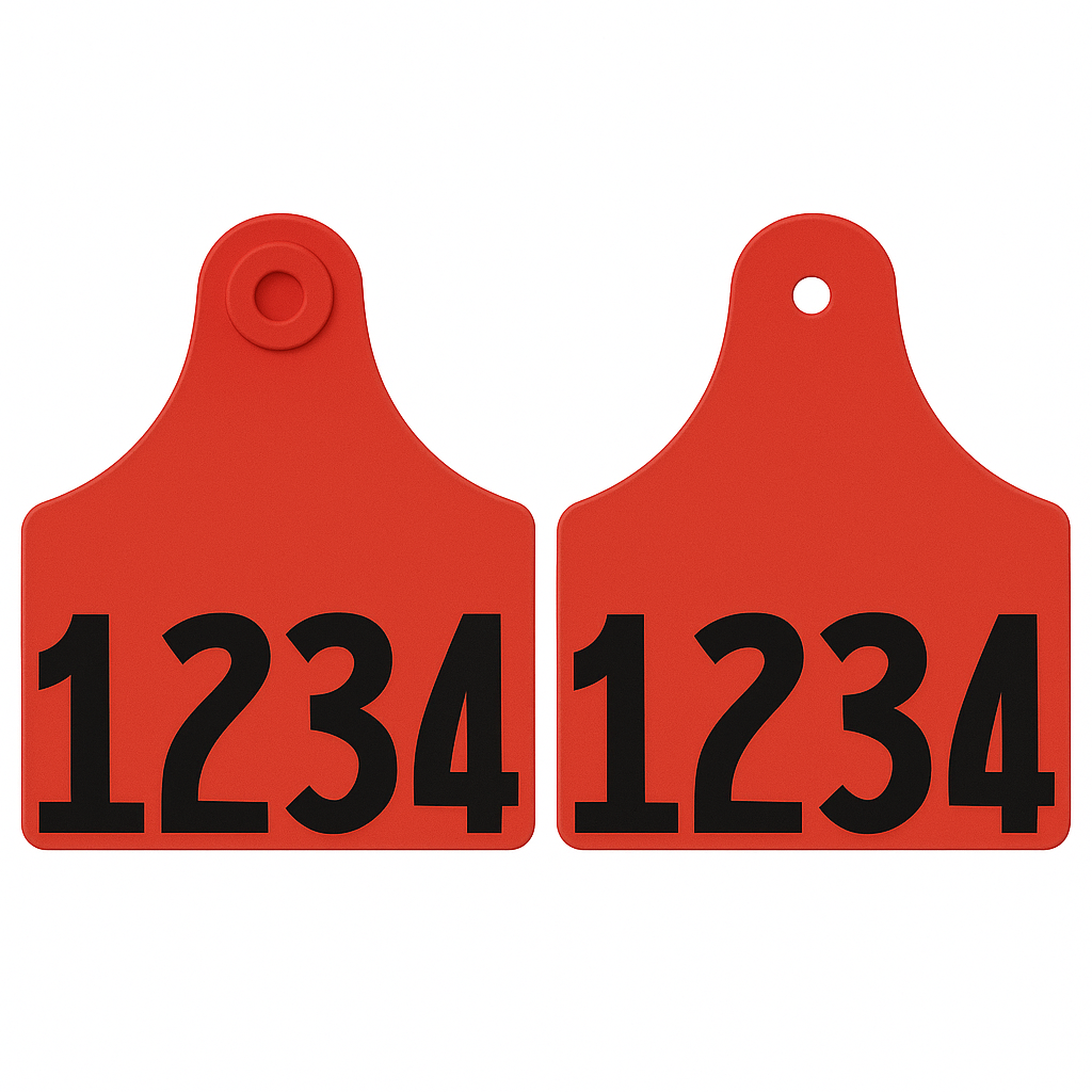 Commercial Irrigation Valve ID Number Tags