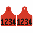 Commercial Irrigation Valve ID Number Tags