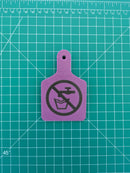 Back of Water Hanger Tag