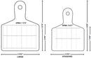 Commercial Irrigation Valve ID Number Tags