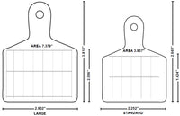 Commercial Irrigation Valve ID Number Tags