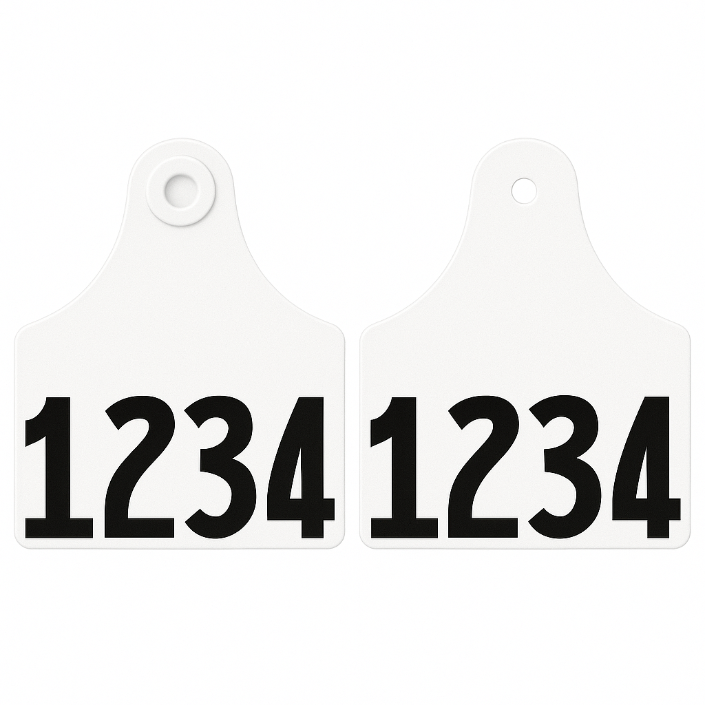 Commercial Irrigation Valve ID Number Tags