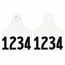 Commercial Irrigation Valve ID Number Tags