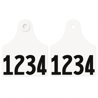 Commercial Irrigation Valve ID Number Tags